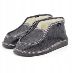 PanSzew Meleg Bambusz Férfi Filc Hegyi Gyapjú Papucs 40-46 PanSzew (Lekkie Ciapy Pantofle Bambosze Domowe)