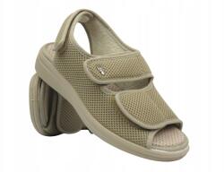 DR ORTO Befado Dr Orto 077D005 Bézs Színű, Puha, Sebességes méret (077D005 BEŻOWY)