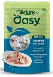 Oasy Nature tonhal macskaeledel 70g nedves