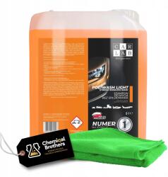 CARLAB Poliwash Light Öblítés Nélküli Sampon Mosás Rinseless Wash 5L