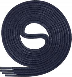  Cipőfűző 2MM Rövid 70CM Sötétkék Viaszolt (Di Ficchiano Okrągłe woskowane sznurowadła)