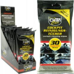  Elina autó műszerfal tisztító törlőkendő 30 db