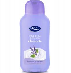 Venus Olasz tusfürdő természetes levendula és citromfű kivonattal 300ml