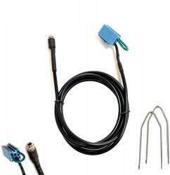  Autórádió Szétszerelő Készlet Aux-in Csatlakozóval És Csatlakozóval (1NEISMARTECH AUX-IN ADAPTER)