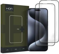 HOFI 2 бр. Стъкло Hofi Glass Pro+ Apple iPhone 16 Черен (HOFI530)