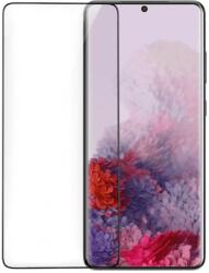 Baseus Защитно покритие Baseus, Извита форма, Черна рамка, За целия дисплей на Samsung Galaxy S20 Ultra (два броя) (6953156220416)