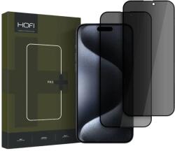 HOFI 2 бр. Закълено стъкло Hofi Anti Spy Glass Pro+ за Apple iPhone 16 Privacy (HOFI535)