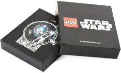 Lego Lego VIP relikviák 5009550 Lentikuláris érme, Jango Fett csillaghajója (5009550)