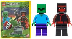 LEGO® Minecraft 662304 Ninja, Zombi és TNT Launcher paper bag (662304)