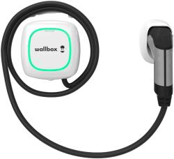 Wallbox 11 kW autótöltő, 3 F, Type 2 csatlakozóval, 7 m