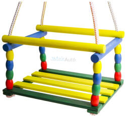  Gyerekhinta színes fa (503007)