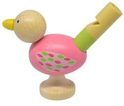  Síp - madárkás, rózsaszín - talpas