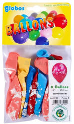  Lepke lufi 8 darabos készlet - 31 cm - jatek-auto