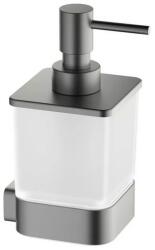 AREZZO design MONO folyékony szappantartó, gun metál AR-120039GM (AR-120039GM) - szaniterplaza