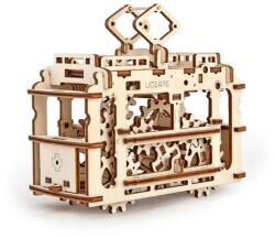 UGears - Villamos (mechanikus 3D modell)