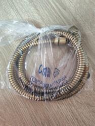 Bugnatese WELLNESS 150 cm fém gégecső, matt bronz 19175BO (19175BO)