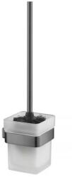 AREZZO design MONO WC kefe tartó, gun metál AR-120061GM (AR-120061GM)