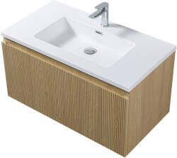 Wellis Varna 90 cm mosdó, fehér WB00567 (WB00567)