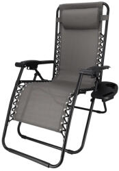 Dedra ZERO GRAVITY összecsukható nyugágy, több pozíció 157x65x107 cm N1027 (N1027)