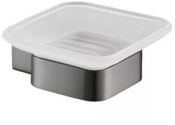 AREZZO design MONO szappantartó, gun metál AR-120021GM (AR-120021GM) - szaniterplaza