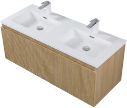 Wellis Varna 120 cm dupla mosdó, fehér WB00568 (WB00568)