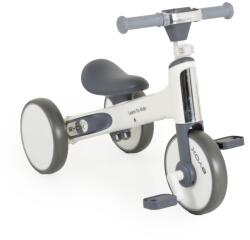 BYOX Learn-to-ride mini futóbicikli, 3 kerekű tricikli összecsukható fehér