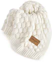 ColorStories Bambusz babatakaró "Fema" - krémfehér (637530)