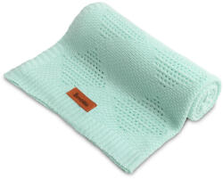 Sensillo 100% bambuszszál babapléd - menta (894653)