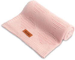 Sensillo 100% bambuszszál babapléd - rosé (559514)