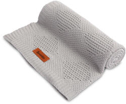 Sensillo 100% bambuszszál babapléd - szürke (733949)