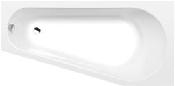 SAPHO POLYSAN PROJEKTA aszimmetrikus kád. jobbos. 160x80x44cm