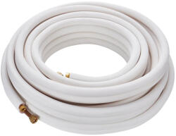 VEVOR Mini split rézcső készlet 15, 24 m 3/8 "x5/8" klíma rézcső klíma és hőszivattyú rendszerekhez