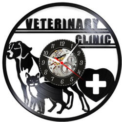  CLINICA VETERINARA- ceas de perete
