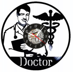 DOCTOR-ceas de perete(personalizabil)