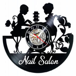  SALON MANICHIURA (personalizabil)-ceas de perete
