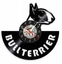  BULL TERRIER-ceas de perete