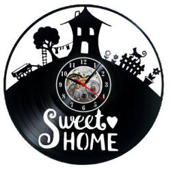  SWEET HOME-ceas de perete