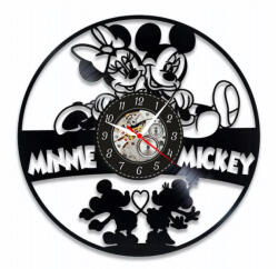  MINNIE and MICKEY-ceas de perete