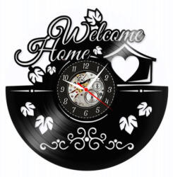  WELCOME HOME-ceas de perete