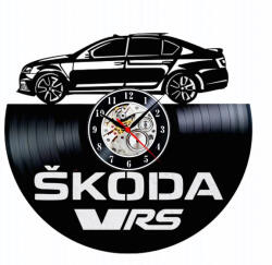 Skoda VRS- ceas de perete