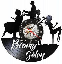  Beauty Salon- ceas de perete (PERSONALIZABIL)