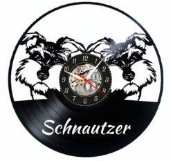  SCHNAUTZER- ceas de perete (personalizabil)