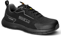 Sparco TRACTION ASAN ESD S3S SR FO HRO munkavédelmi cipő fekete -48
