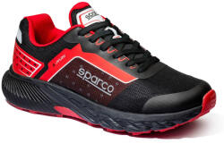 Sparco S-PARK SEPANG 01 SR FO HRO munkavédelmi cipő fekete-piros -45