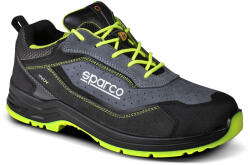 Sparco INDY TEXAS ESD S1PS SR LG védőcipő sötétszürke-fluozöld 38