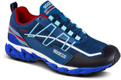 Sparco TORQUE MARTINI RACING MIKI O1 FO SRA ultakönnyű lélegző cipő kék 39