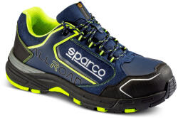 Sparco ALLROAD SOCHI ESD S3S SR FO HRO munkavédelmi cipő középkék-fluosárga 48