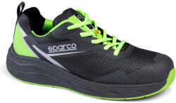 Sparco IMPULSE LUCAS ESD S3S SR FO HRO munkavédelmi cipő sötét szürke-zöld -45