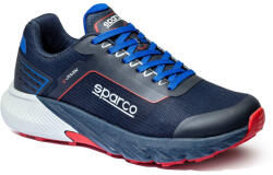 Sparco S-PARK LEON 01 SR FO HRO munkavédelmi cipő kék-piros -42