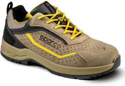 Sparco INDY COLTON ESD S1PS SR FO LG védőcipő bézs-sárga 44